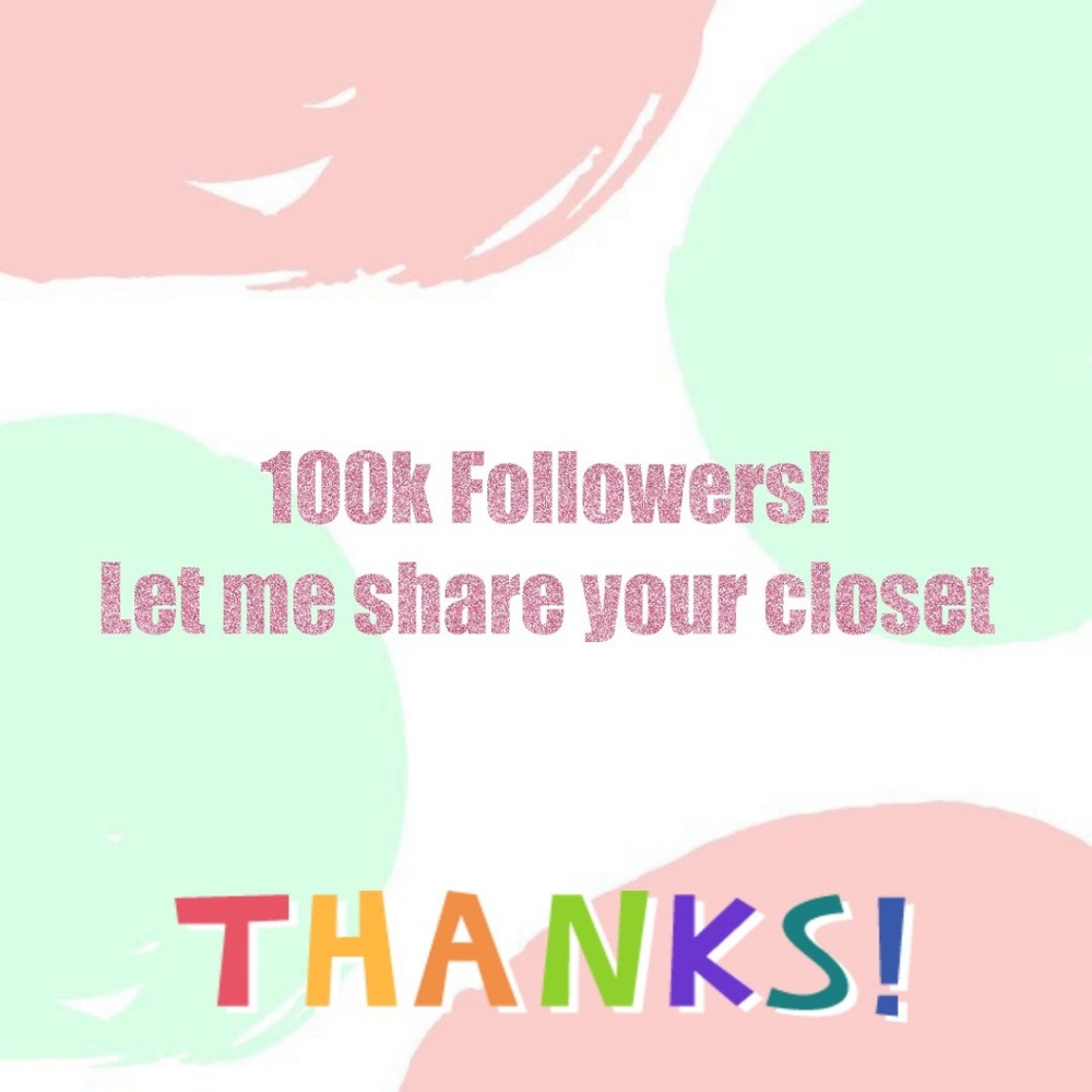 Almost there.... 100k Followers